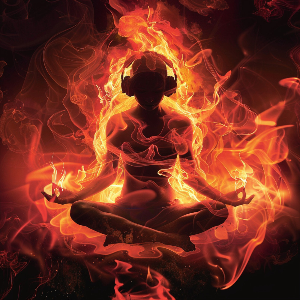 Silent Flames of Deep Meditation