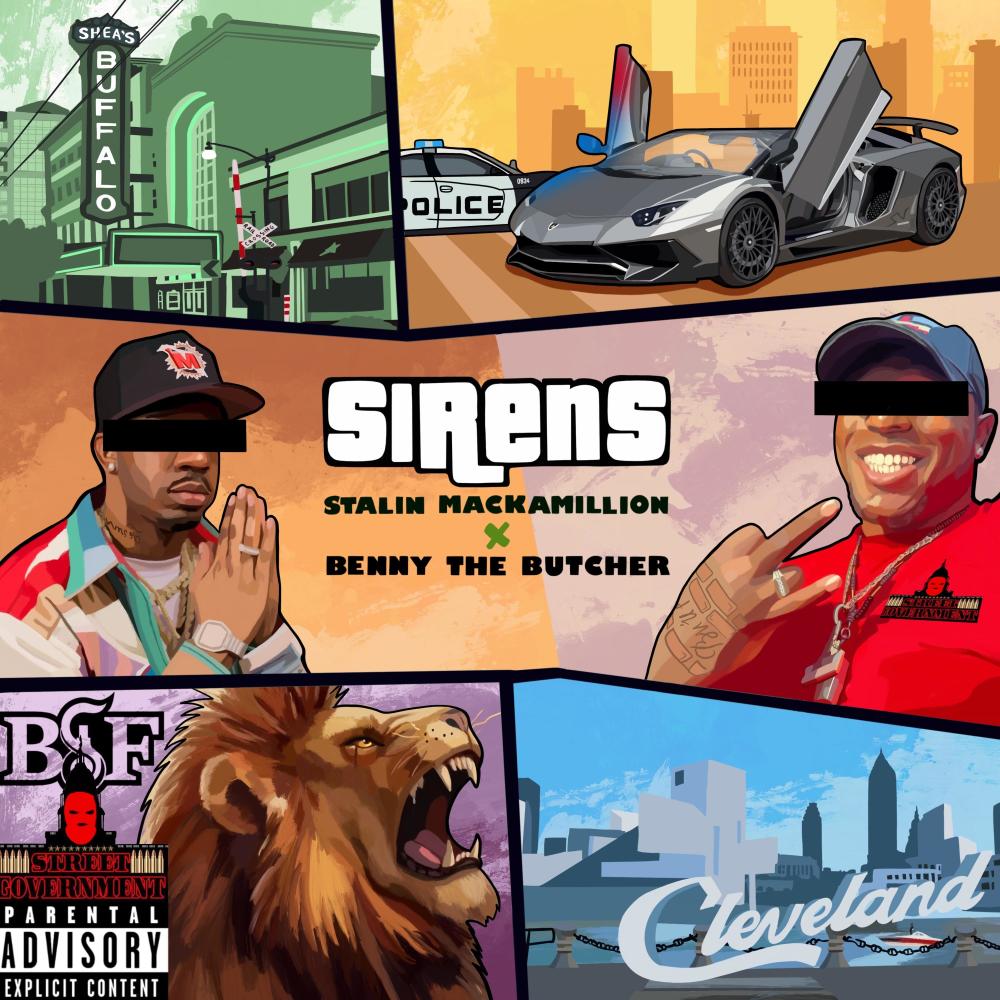 Sirens (feat. Benny the Butcher) (Explicit)