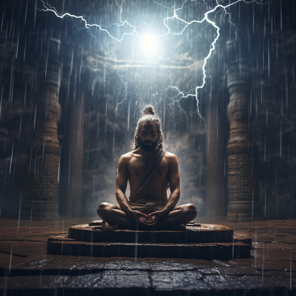 Armonía De Lluvia Serena