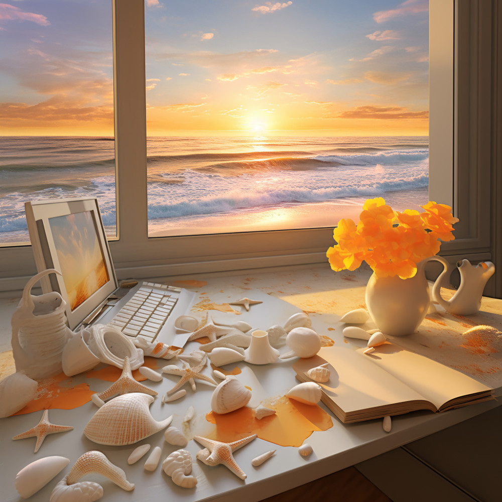Serene Study Echoes