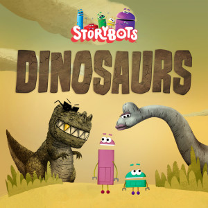 Dengarkan Velociraptor lagu dari StoryBots dengan lirik