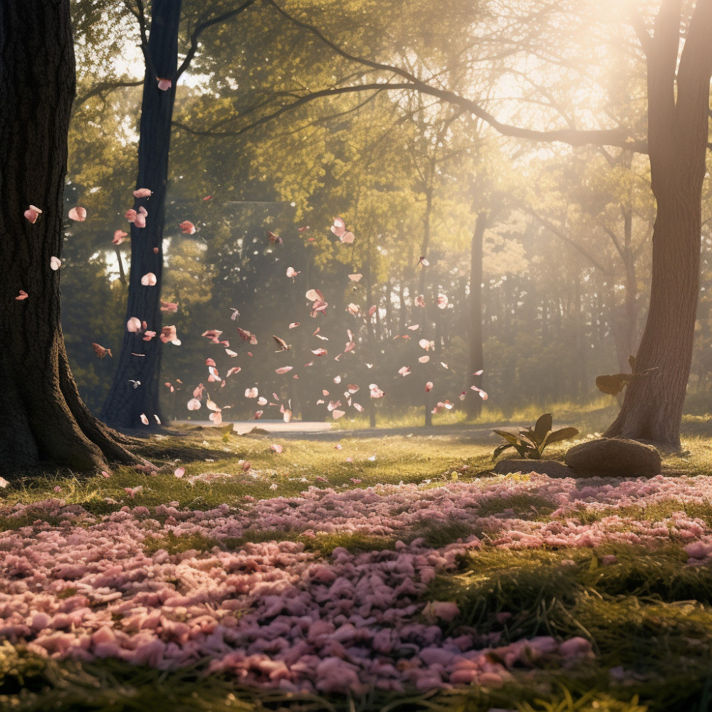 Calming Rhythms in Peaceful Paths