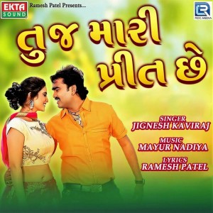 ดาวน์โหลดและฟังเพลง Tuj Mari Preet Chhe พร้อมเนื้อเพลงจาก Jiganesh Kaviraj