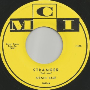 收聽Spence Bare的Stranger歌詞歌曲