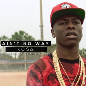 ดาวน์โหลดและฟังเพลง Ain't No Way พร้อมเนื้อเพลงจาก Kosa