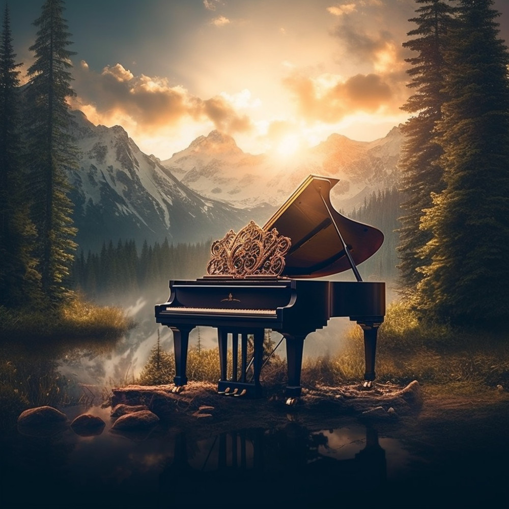 Evolutionary Echoes Piano Sound