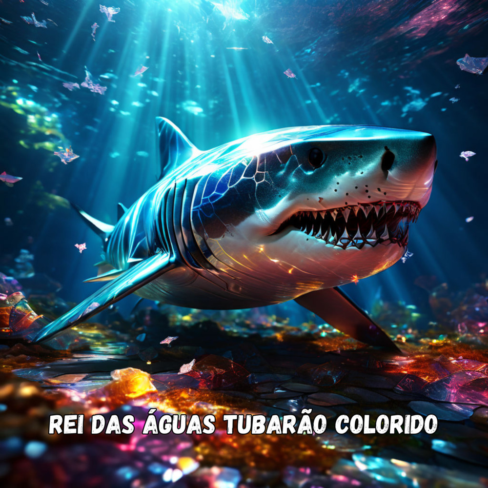 Rei das Águas Tubarão Colorido (Remastered 2024)