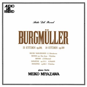 ดาวน์โหลดและฟังเพลง 25 Etuden Op.100 Ave Maria พร้อมเนื้อเพลงจาก Meiko Miyazawa