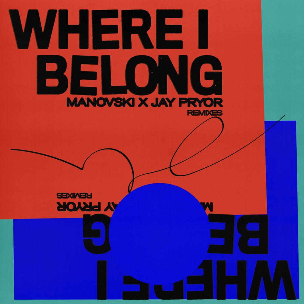 Where I Belong (RobbieG & JAKE Remix)