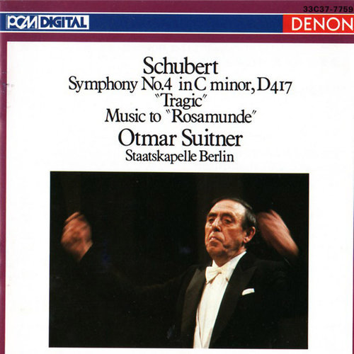 Symphony No. 4 in C Minor, D 417 "Tragic": II. Andante