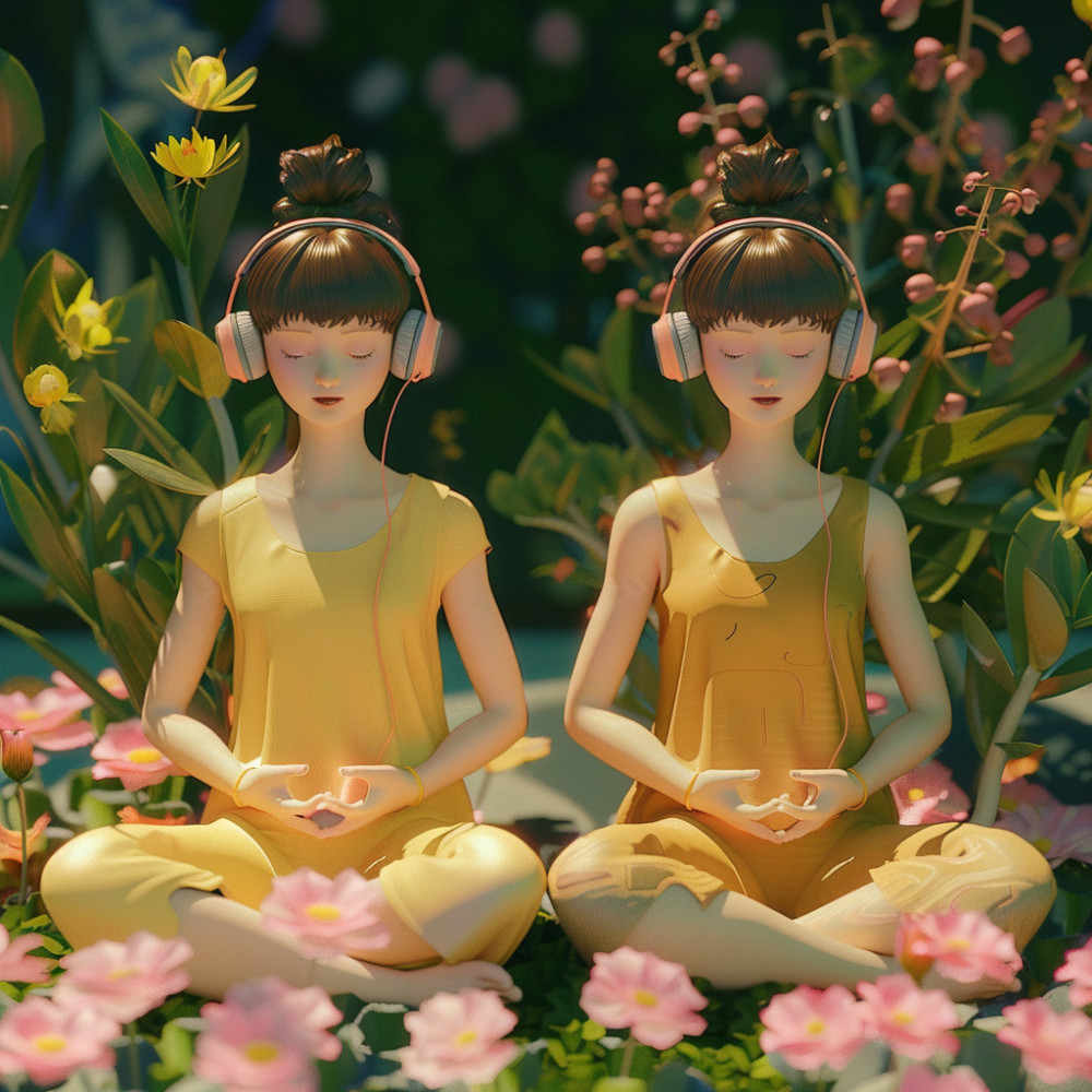Thought Settles Serene
