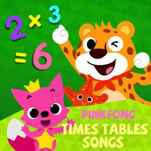ดาวน์โหลดและฟังเพลง 2x~9x Times Tables Review Song พร้อมเนื้อเพลงจาก Pinkfong
