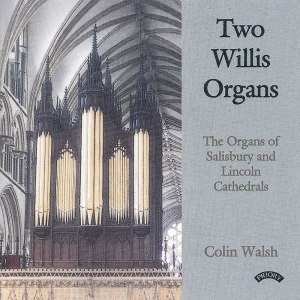 อัลบัม Two Willis Organs ศิลปิน Louis Vierne