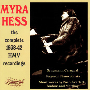Myra Hess的專輯Schumann, Ferguson & Others: Piano Works