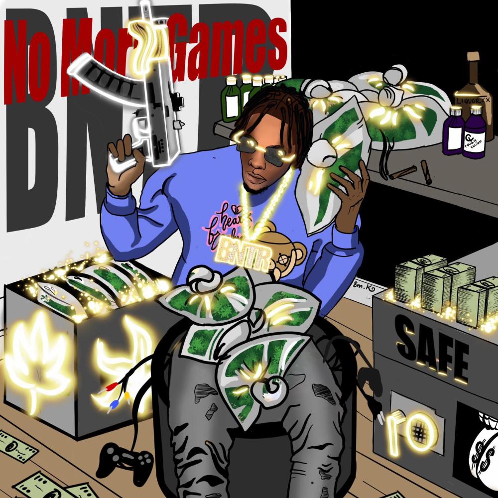 No friends (feat. Daybo) (Explicit)