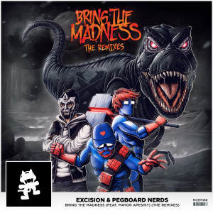 Pegboard Nerds的專輯Bring The Madness (The Remixes)