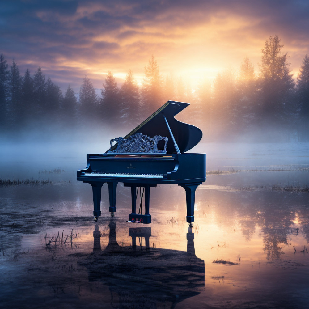Majestic Elegance on Piano
