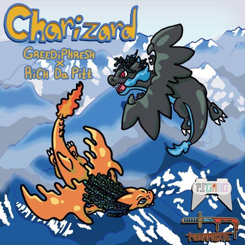 Charizard (feat. RichDaPitt) (Explicit)