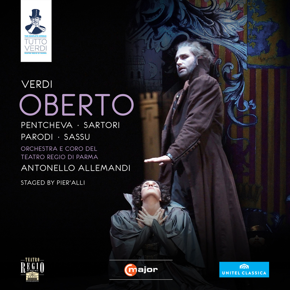 Oberto, conte di San Bonifacio, Act II: Ciel, che feci! Di quel sangue