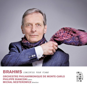 Album Brahms - Concertos pour piano from Philippe Bianconi