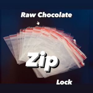 Album Ziplock from Raw chocolate