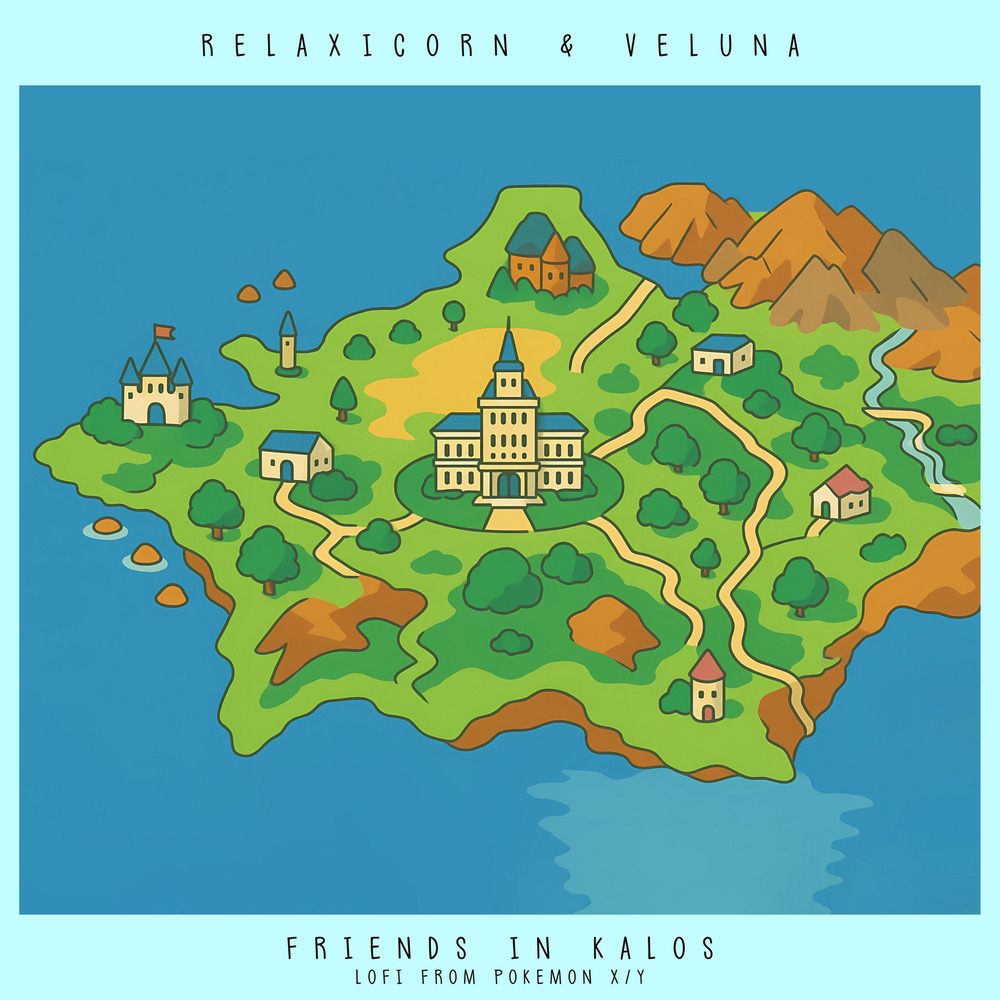 Friends in Kalos