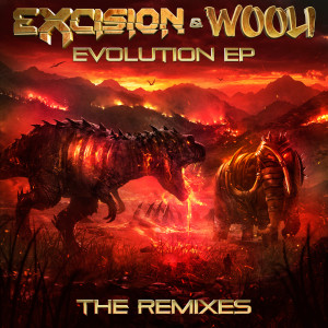 Dengarkan Evolution (Calcium Remix) (Explicit) (Calcium Remix|Explicit) lagu dari Excision dengan lirik