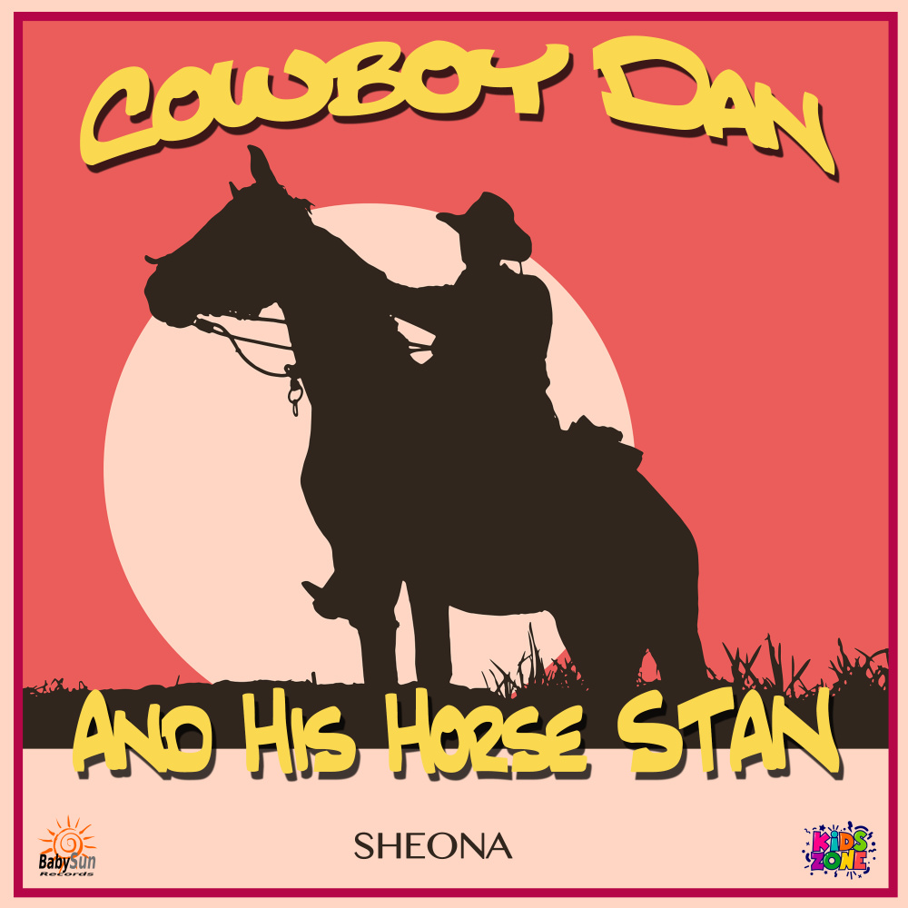 COWBOY DAN and his horse Stan