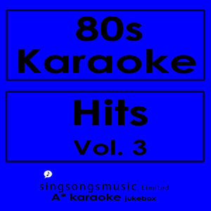 80s Karaoke Hits, Vol. 3