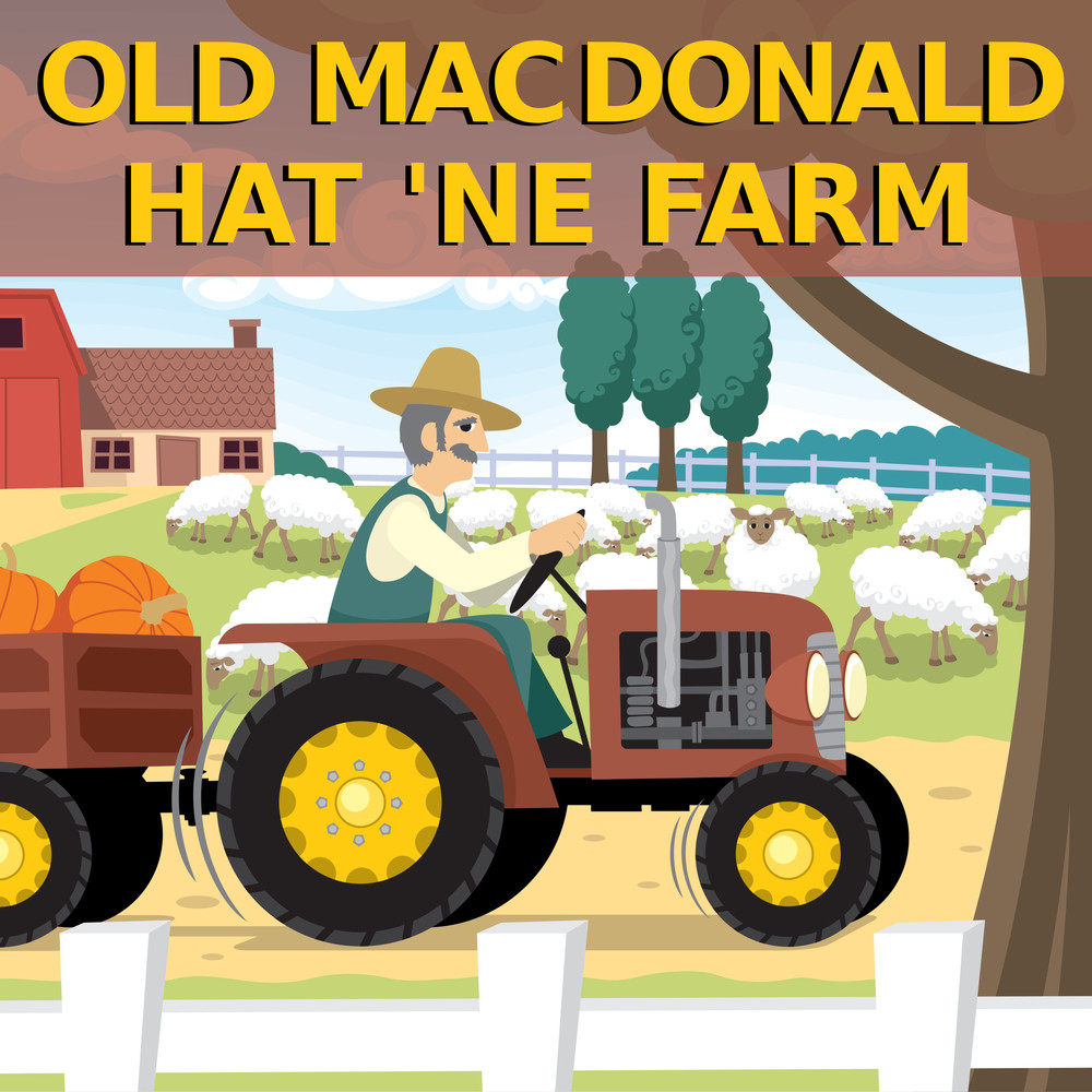 Old MacDonald hat 'ne Farm (Harfenversion)