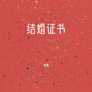 Listen to 结婚证书 song with lyrics from 袁震