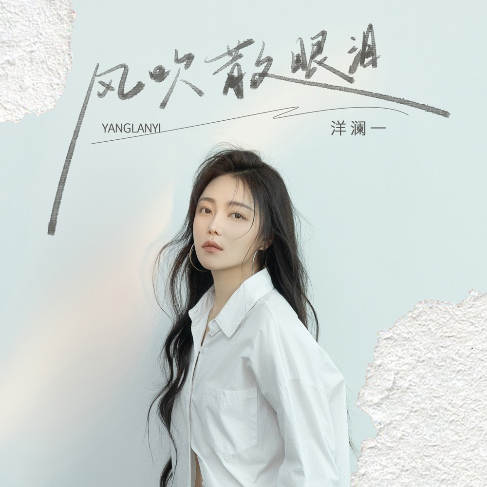 风吹散眼泪 (DJ九零版伴奏)