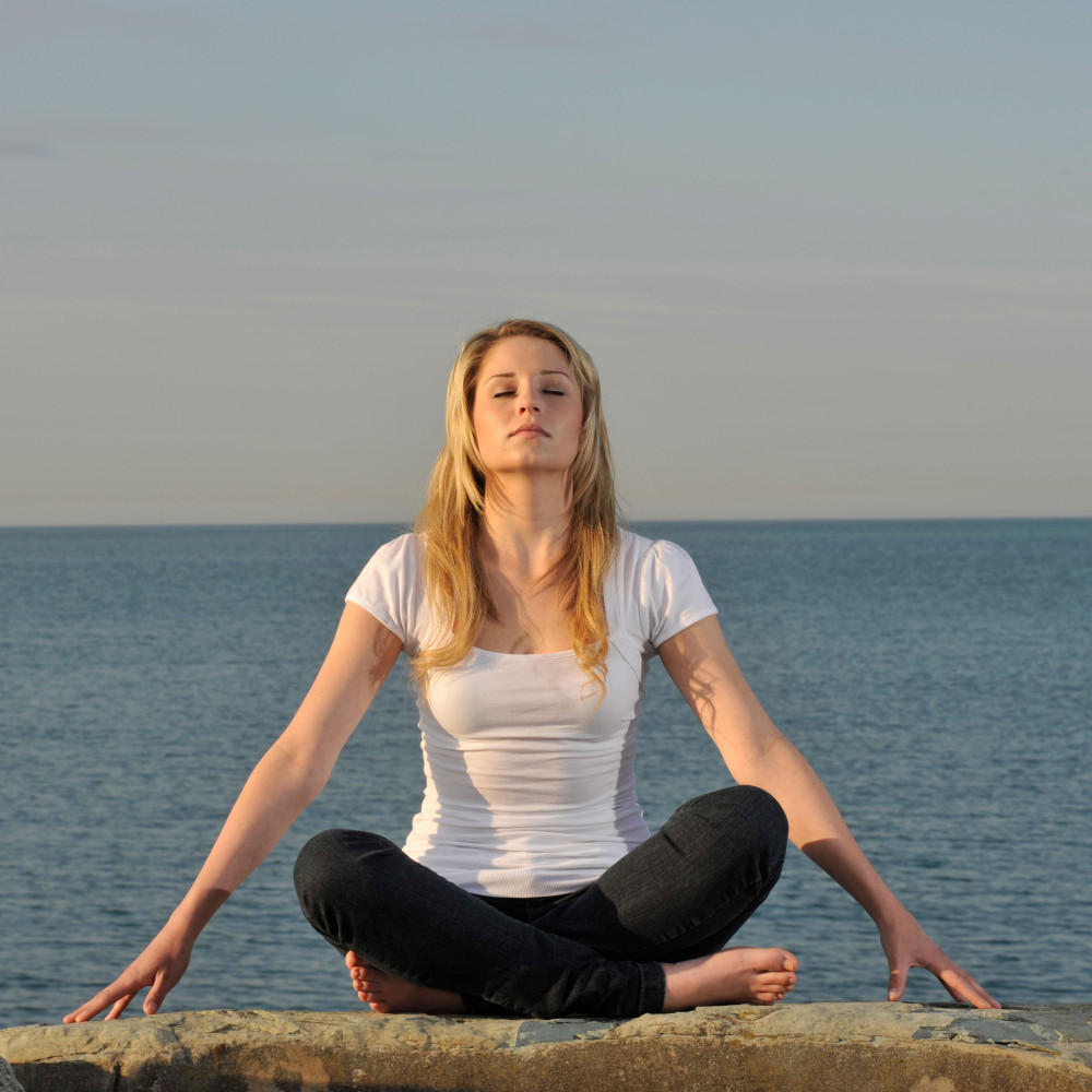 Mindful Breathing Pond's Mirror