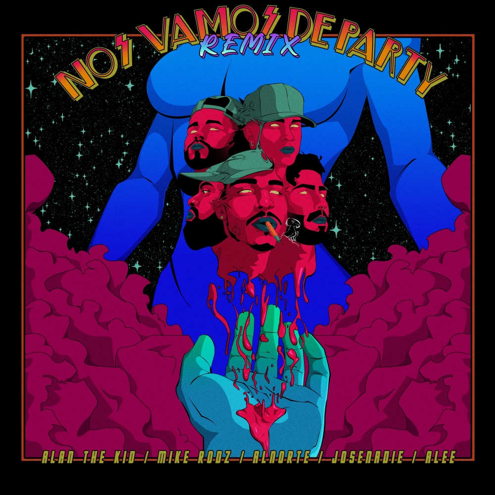NOS VAMOS DE PARTY (Al Norte, Mike Rodz, Alee & Josenadie Remix)