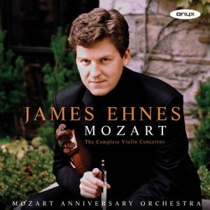 收聽James Ehnes的Violin Concerto No. 2 in D Major K. 211: II. Andante歌詞歌曲