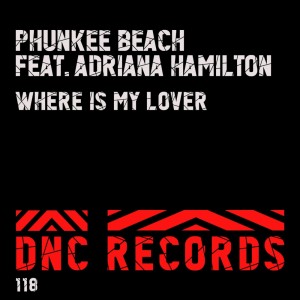 Album Where is My Lover from Phunkee Beach