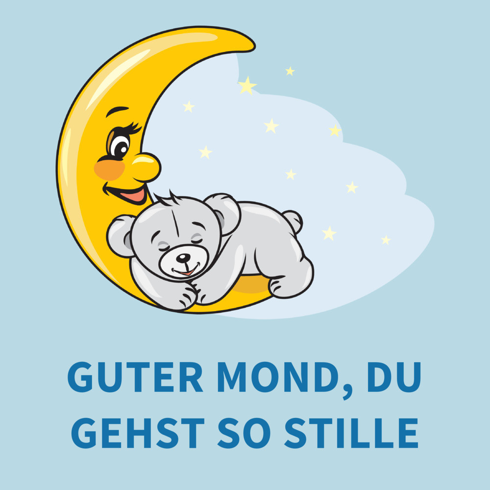 Guter Mond, du gehst so stille (Piano)
