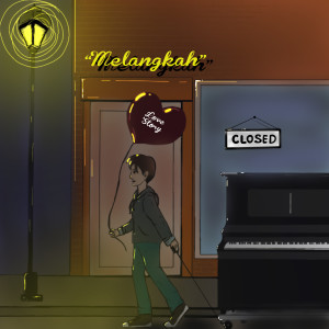 Dengarkan Melangkah lagu dari Dimas dengan lirik