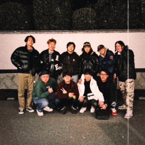 Album Love my hood from ISSEI
