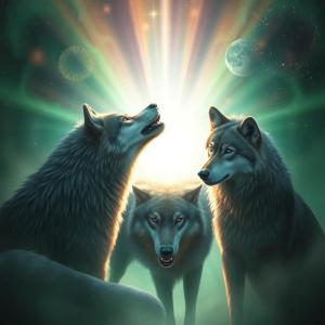ดาวน์โหลดและฟังเพลง Moon Strikes พร้อมเนื้อเพลงจาก Justin Night Wolf