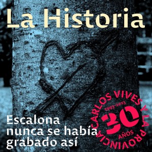 Carlos Vives的專輯La Historia (Escalona Nunca Se Había Grabado Así)