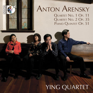 Ying Quartet的專輯Arensky: String Quartets Nos. 1 & 2 - Piano Quintet