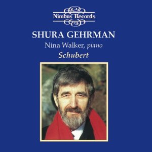 Shura Gehrman的專輯Schubert: Song Cycles