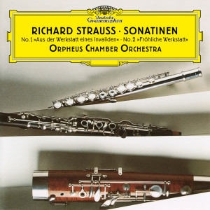 Album R. Strauss: Sonatina No. 1 "From an Invalid's Workshop", Symphony for Wind Instruments "The Happy Workshop" from Orpheus Chamber Orchestra
