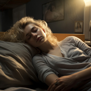 อัลบัม Evening's Gentle Touch: Music for Falling Asleep ศิลปิน Sound Sleeping