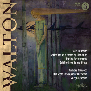 อัลบัม Walton: Violin Concerto, Partita & Hindemith Variations ศิลปิน Anthony Marwood
