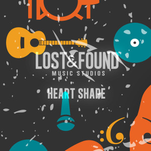 Album Heart Shape oleh Lost & Found Music Studios
