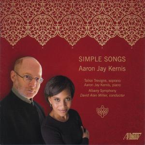 อัลบัม Simple Songs ศิลปิน Aaron Jay Kernis