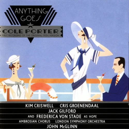 Anything Goes, Act I: There'll Always Be a Lady Fair (Four Sailors)