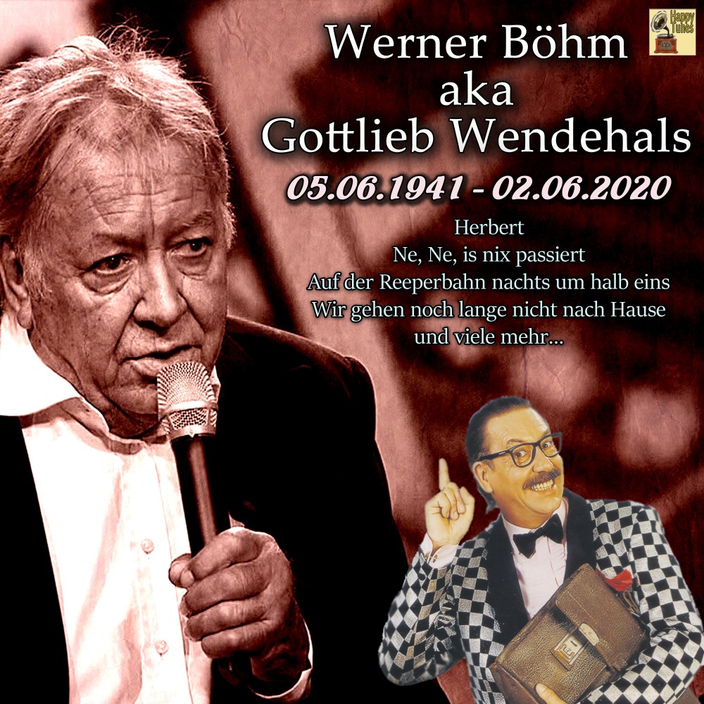 Werner Böhm aka Gottlieb Wendehals, 05.06.1941 – 02.06.2020 อัลบั้มของ Gottlieb Wendehals ...